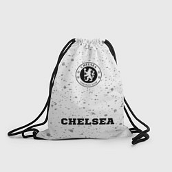Мешок для обуви Chelsea sport на светлом фоне: символ, надпись