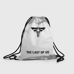 Мешок для обуви The Last Of Us glitch на светлом фоне: символ, над