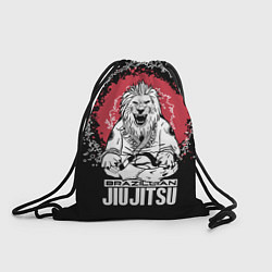 Рюкзак-мешок Jiu-Jitsu red sun Brazil, цвет: 3D-принт