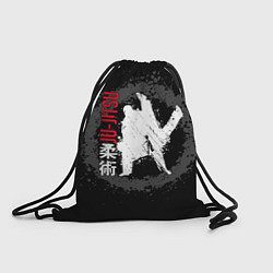 Рюкзак-мешок Jiu jitsu splashes, цвет: 3D-принт