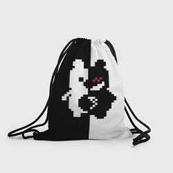 Рюкзак-мешок Monokuma pixel, цвет: 3D-принт