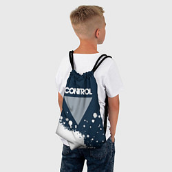 Рюкзак-мешок Control Краска, цвет: 3D-принт — фото 2