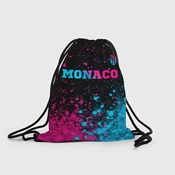 Мешок для обуви Monaco - neon gradient: символ сверху