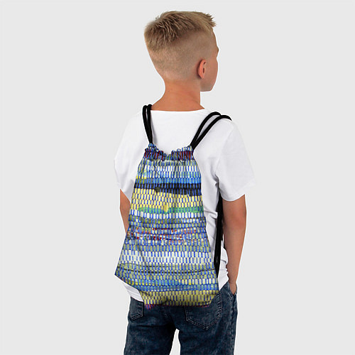 Мешок для обуви Сшитые воедино кусочки ткани - patchwork / 3D-принт – фото 4