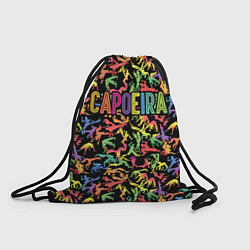 Рюкзак-мешок Capoeira colorful mens, цвет: 3D-принт