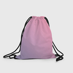 Мешок для обуви Градиент - розовая пастель
