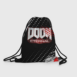 Рюкзак-мешок Doom - краска, цвет: 3D-принт