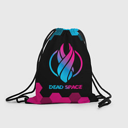 Мешок для обуви Dead Space - neon gradient