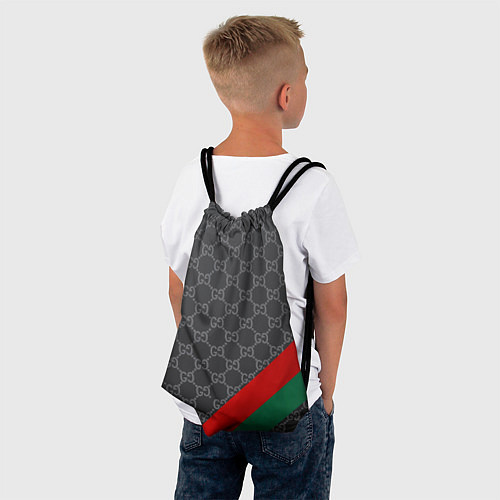 Мешок для обуви В стиле gucci / 3D-принт – фото 4