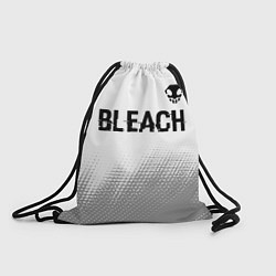 Мешок для обуви Bleach glitch на светлом фоне: символ сверху