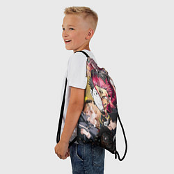 Рюкзак-мешок Jujutsu Kaisen- герои, цвет: 3D-принт — фото 2