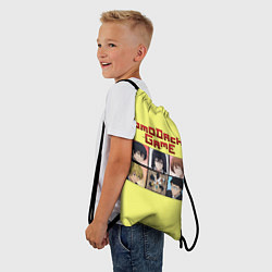 Рюкзак-мешок Tomodachi Game: аниме, цвет: 3D-принт — фото 2