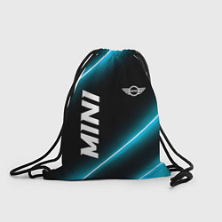 Рюкзак-мешок Mini неоновые лампы, цвет: 3D-принт