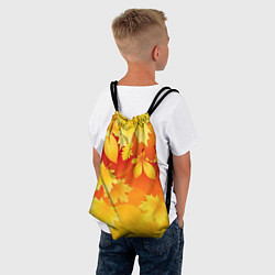 Рюкзак-мешок Символ осени, цвет: 3D-принт — фото 2