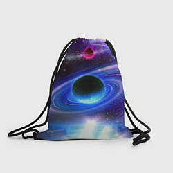 Рюкзак-мешок Центр галактики, цвет: 3D-принт