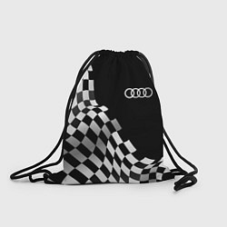 Рюкзак-мешок Audi racing flag, цвет: 3D-принт
