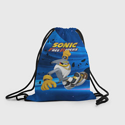 Рюкзак-мешок Albatross - Sonic Free Riders - Video game, цвет: 3D-принт