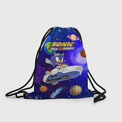 Мешок для обуви Sonic Free Riders - Hedgehog - Racer