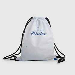 Рюкзак-мешок Привет Зима, цвет: 3D-принт