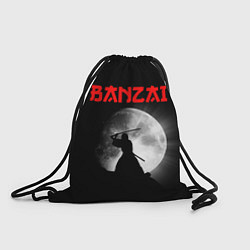 Мешок для обуви Banzai - самурай