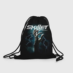 Рюкзак-мешок Группа Skillet, цвет: 3D-принт