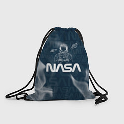 Мешок для обуви Nasa - космонавт - паттерн
