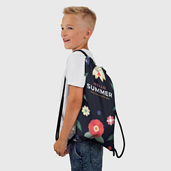 Рюкзак-мешок Здравствуй Лето, цвет: 3D-принт — фото 2