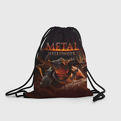 Мешок для обуви Полудемон Metal Hellsinger