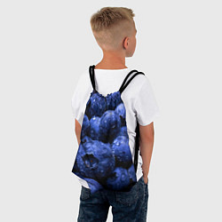 Рюкзак-мешок Роса на чернике, цвет: 3D-принт — фото 2