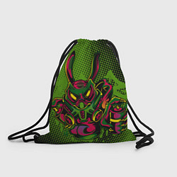 Рюкзак-мешок Крейзи кролик, цвет: 3D-принт