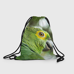 Рюкзак-мешок Попугaй, цвет: 3D-принт