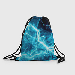 Рюкзак-мешок Голубая облачность, цвет: 3D-принт