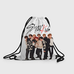 Мешок для обуви Stray Kids white background