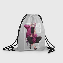 Рюкзак-мешок Akashi Haruchiyo TR, цвет: 3D-принт