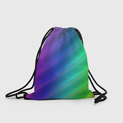 Рюкзак-мешок Полосы всех цветов радуги, цвет: 3D-принт