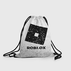 Мешок для обуви Roblox с потертостями на светлом фоне