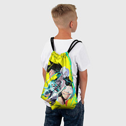 Рюкзак-мешок Команда раннеров, цвет: 3D-принт — фото 2