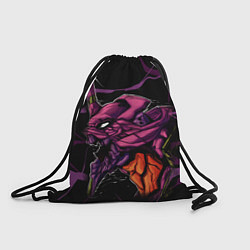 Рюкзак-мешок Ева-01, цвет: 3D-принт