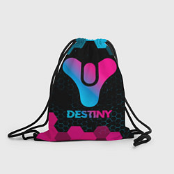 Мешок для обуви Destiny - neon gradient