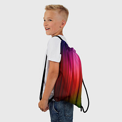 Рюкзак-мешок Цветной спектр, цвет: 3D-принт — фото 2