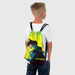 Рюкзак-мешок Дэвид Мартинез арт, цвет: 3D-принт — фото 2