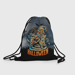 Рюкзак-мешок Хэллоуин - мумия, цвет: 3D-принт