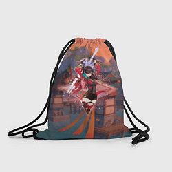 Рюкзак-мешок Бэй Доу в примогеме, цвет: 3D-принт