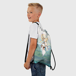 Рюкзак-мешок Люмин в примогеме, цвет: 3D-принт — фото 2