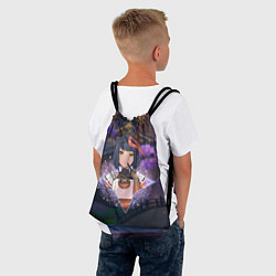 Рюкзак-мешок Сара в примогеме, цвет: 3D-принт — фото 2