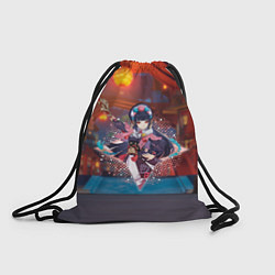 Рюкзак-мешок Юнь Цзинь в примогеме, цвет: 3D-принт