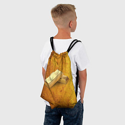 Рюкзак-мешок The Gold, цвет: 3D-принт — фото 2