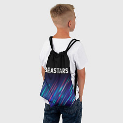 Рюкзак-мешок Beastars stream, цвет: 3D-принт — фото 2