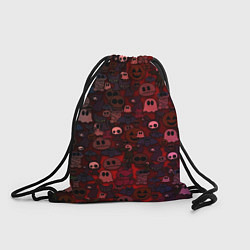 Рюкзак-мешок Плюшевые вестники ночи, цвет: 3D-принт