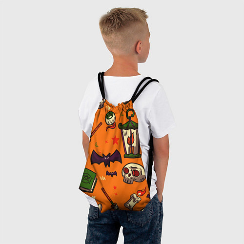 Мешок для обуви Время ночных существ / 3D-принт – фото 4